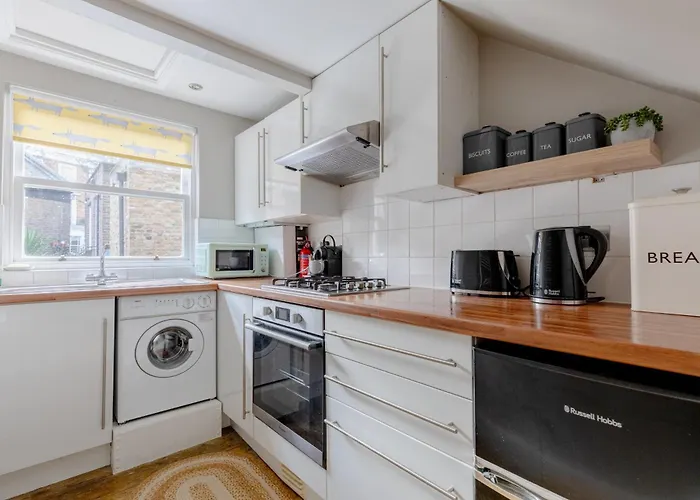 Vogue 1 Bedroom Pimlico Flat Near Victoria Station