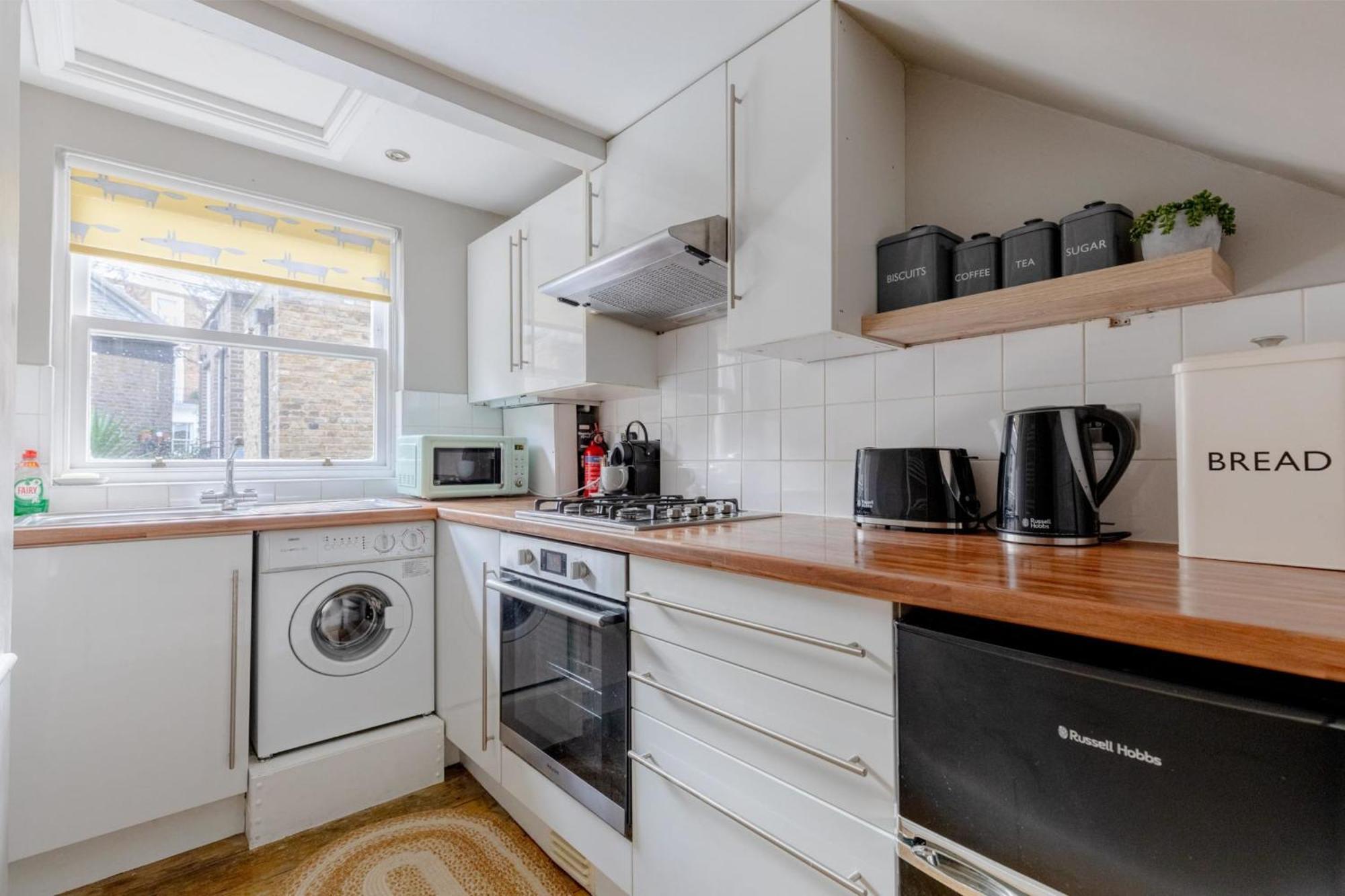 Apartamento Vogue 1 Bedroom Pimlico Flat Near Victoria Station Londres