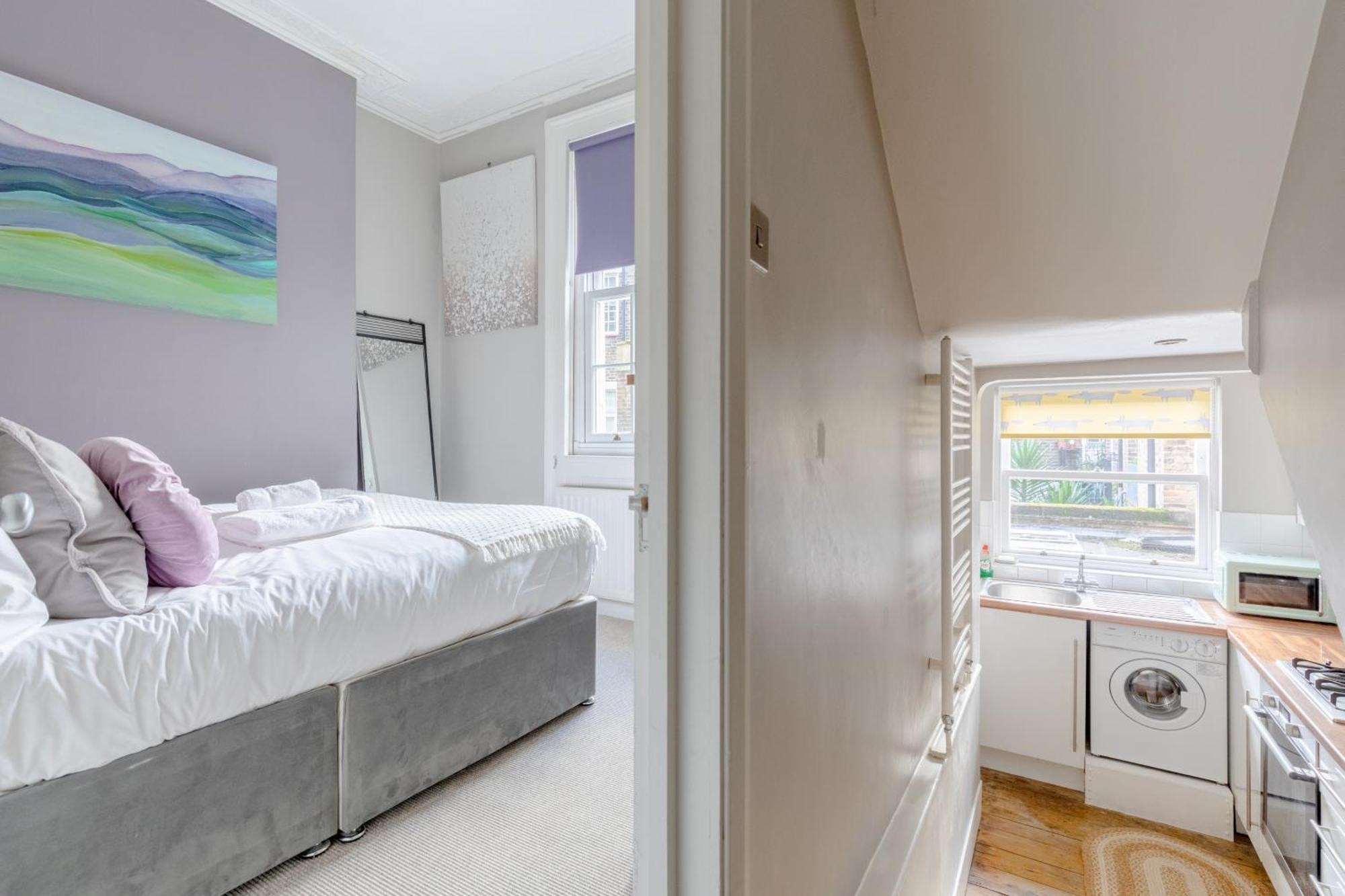 Apartamento Vogue 1 Bedroom Pimlico Flat Near Victoria Station Londres