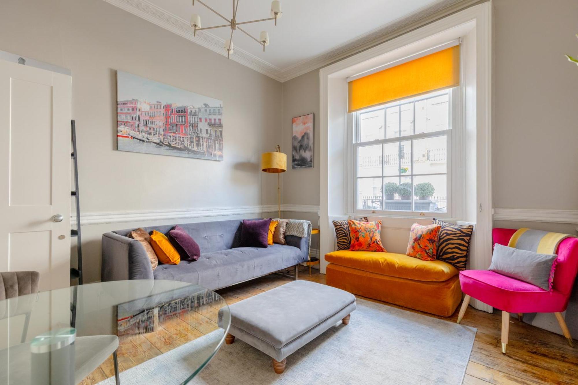 Apartamento Vogue 1 Bedroom Pimlico Flat Near Victoria Station Londres