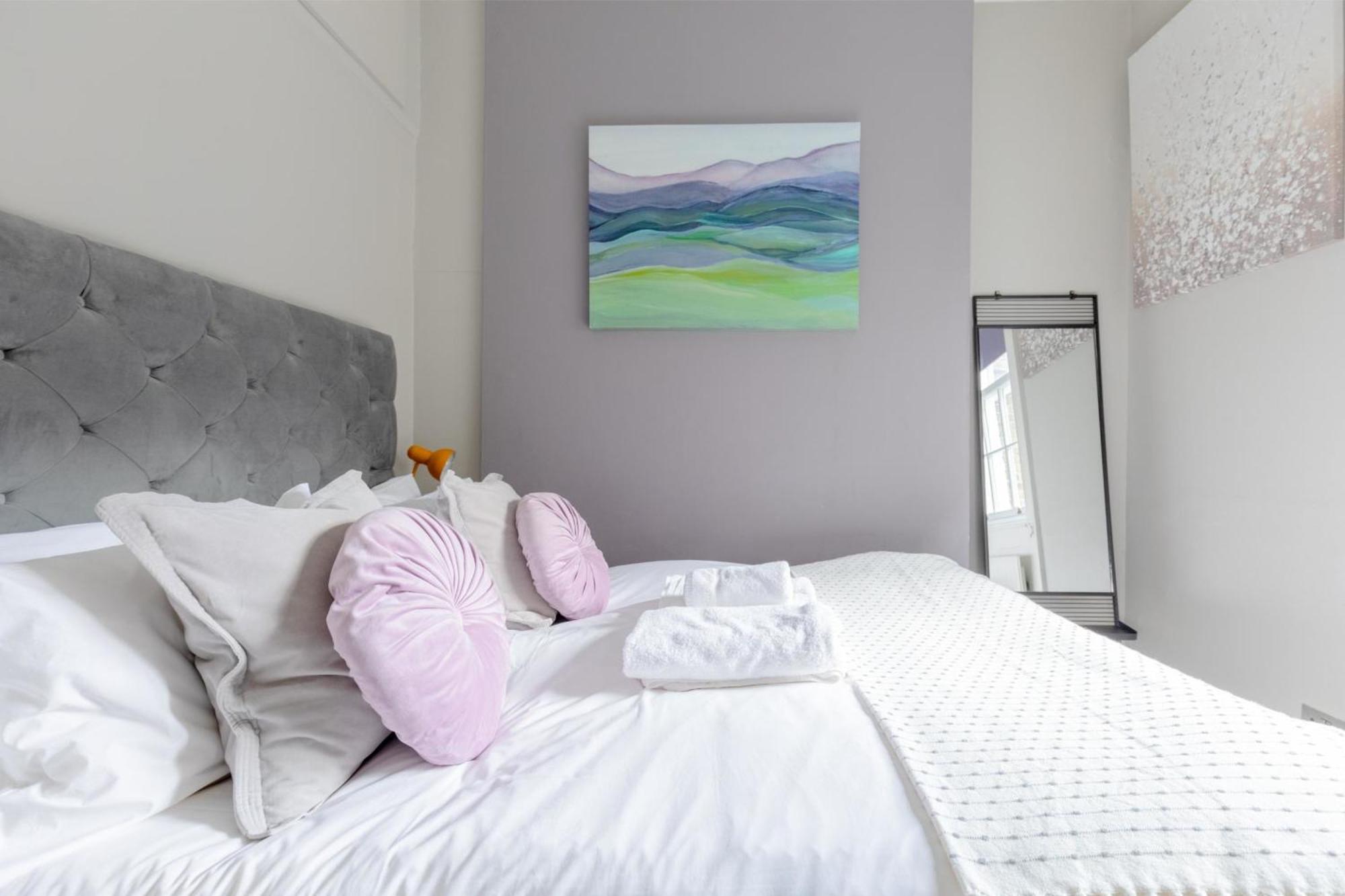 Vogue 1 Bedroom Pimlico Flat Near Victoria Station Appartement Londen